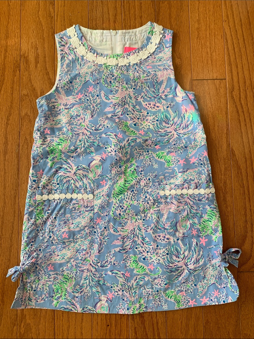 Girls 7 Lilly Pulitzer shift dress